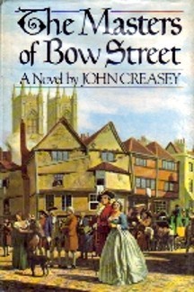 The Masters of Bow Street (Hardcover)
