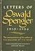 Letters of Oswald Spengler:...