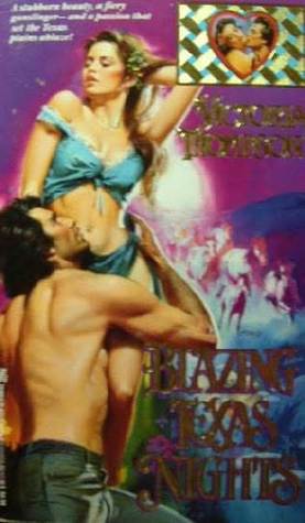 Blazing Texas Nights (A Hired Gunslinger #4)