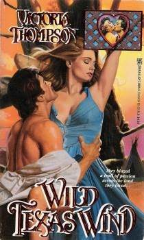 Wild Texas Wind (The Tates of Texas, #1)