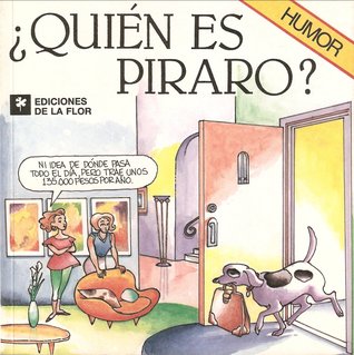 ¿Quién Es Piraro? (Paperback)