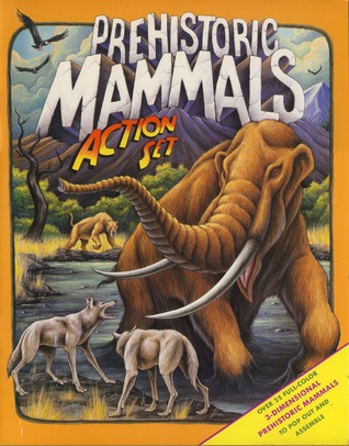 Prehistoric Mammals Action Set