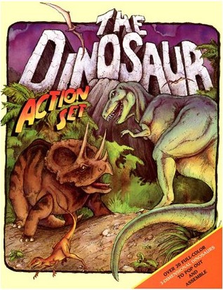 The Dinosaur Action Set: A Press-out 