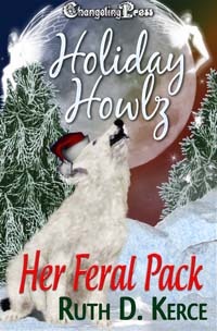 Her Feral Pack (Holiday Howlz)