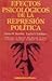 Efectos psicólogicos de la represión política
