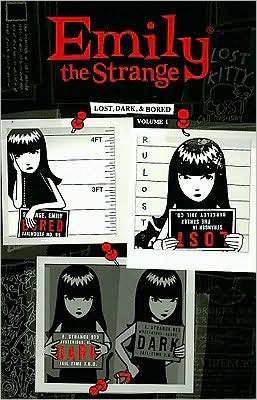 Emily the Strange: Lost, Dark & Bored (Dark Horse Comics Series 1, Issues #1-#3)