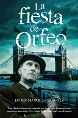 Portada de La fiesta de Orfeo, de Javier Márquez Sánchez