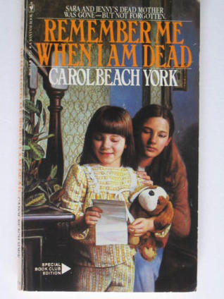 Remember Me When I Am Dead (Mass Market Paperback)