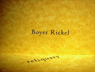 Reliquary (Chapbook)