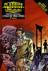 A Tale of Two Cities (Classics Illustrated Notes)