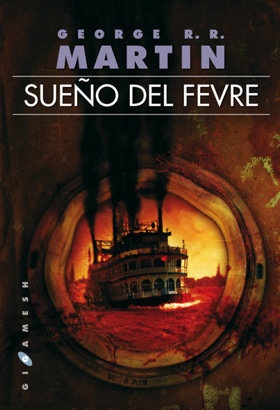 Portada de Sueño del Fevre, de George R.R. Martin