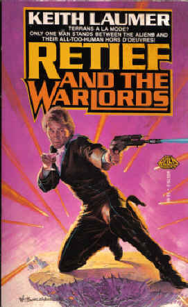 Retief and the Warlords (Retief, #4)