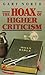 The Hoax of Higher Criticism