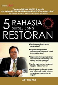 5 Rahasia Sukses Bisnis Restoran (Paperback)