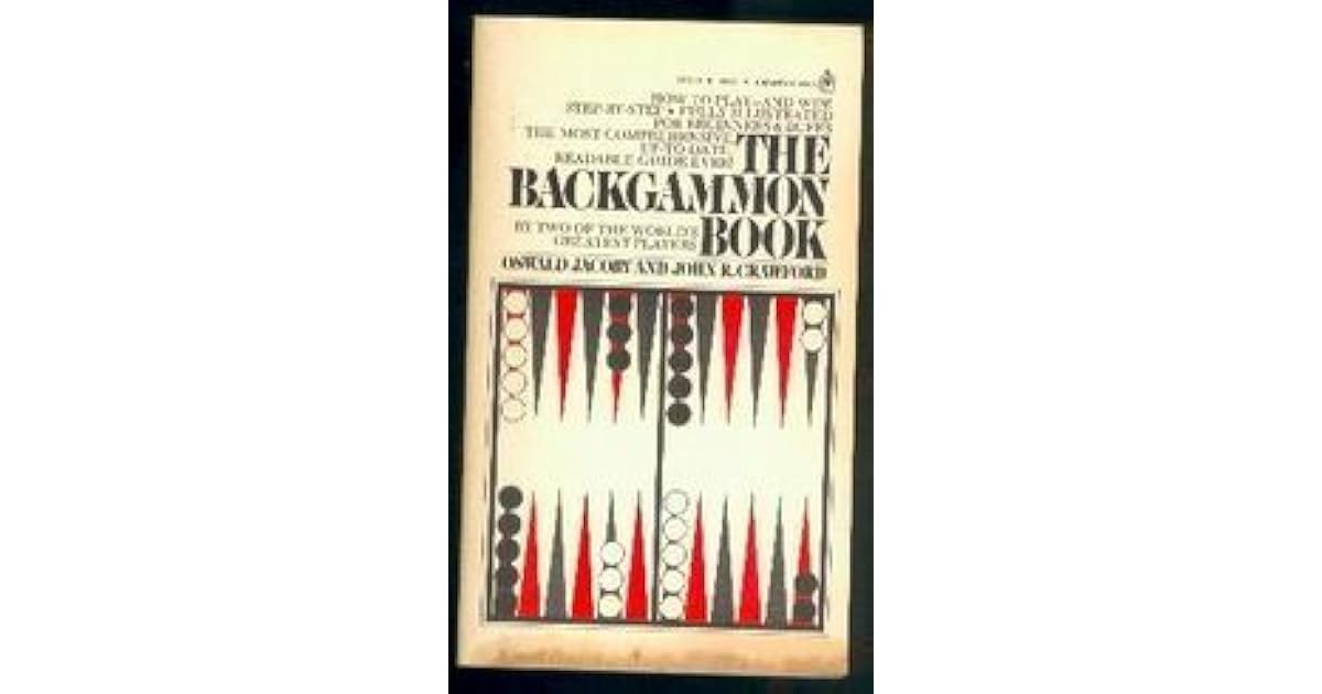 The Backgammon Book by Oswald Jacoby