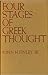 Four Stages of Greek Thought