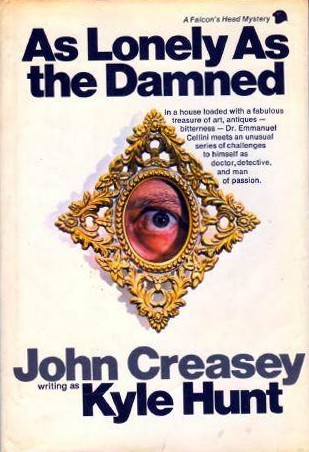 As Lonely as the Damned (Dr Emmanuel Cellini, #7)