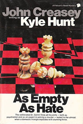 As Empty as Hate (Dr Emmanuel Cellini, #8)