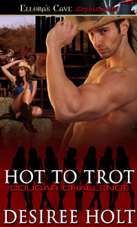Hot to Trot (Cougar Challenge, #4)