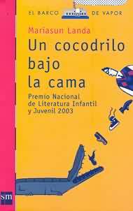 Un cocodrilo bajo la cama