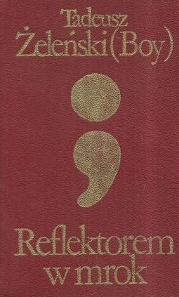 Reflektorem w mrok (Hardcover)