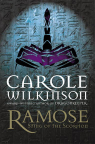Sting of the Scorpion (Ramose, #3)