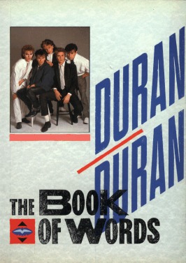 The Book of Words - Duran Duran (Paperback)