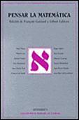 Pensar La Matemática (Paperback)