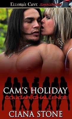 Cam's Holiday (Cougar Challenge, #7)