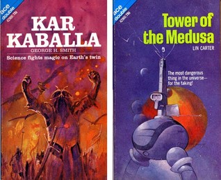 Kar Kaballa (Dylan MacBride, #1) / Tower of the Medusa