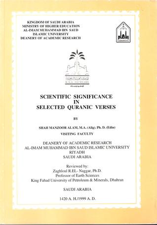 Scientific Significance in Selected Quranic Verses