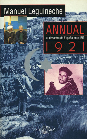 Annual 1921: El desastre de España en el Rif (Paperback)