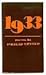 1933 Poems