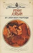 An Unbroken Marriage (Harlequin Presents #553)