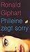 Phileine zegt sorry