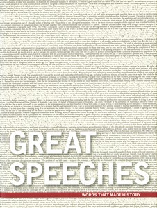 Great Speeches: Words That Made History (Hardcover)
