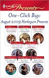 One-Click Buy: August 2009 Harlequin Presents One-Click Buy: August 2009 Harlequin Presents