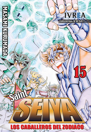 Saint Seiya: Los Caballeros del Zodíaco, #15: Los Siete Pilares del Templo submarino (Paperback)
