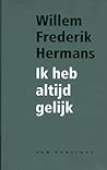 Ik heb altijd gelijk