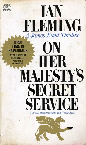 On Her Majesty's Secret Service