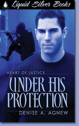 Under His Protection (Heart of Justice, #3)