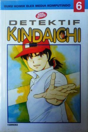 Detektif Kindaichi Vol. 6 (Paperback)