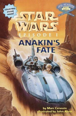 Star Wars: Episode I - Anakin's Fate (Library Binding)