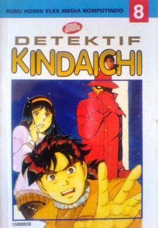 Detektif Kindaichi Vol. 8 (Paperback)
