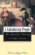 Calculating People: The Spread Of Numeracy In Early America
