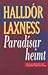 Paradísarheimt by Halldór Laxness