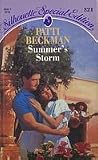 Summer's Storm (Silhouette Special Edition, #321)