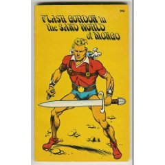 Flash Gordon in the Sand World of Mongo