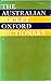 The Australian pocket Oxford dictionary