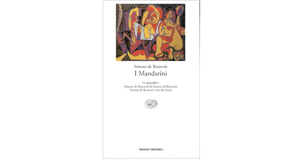 I mandarini by Simone de Beauvoir